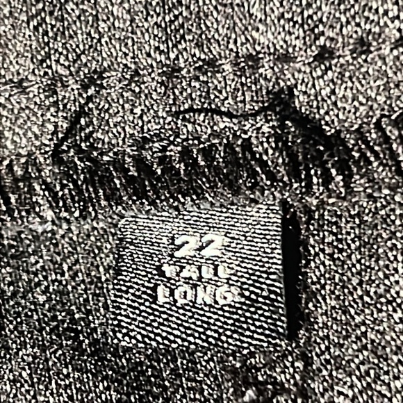 Reitmans Dress Pants Size 22 Pull On Smoky Dark Gray - Picture 6 of 11